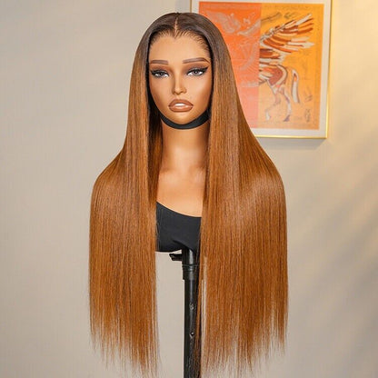 THE CELINE 
Honey Blonde Luxe Melt Wig