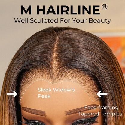 THE CELINE 
Honey Blonde Luxe Melt Wig