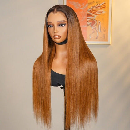 THE CELINE 
Honey Blonde Luxe Melt Wig