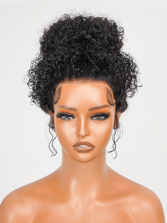 Glueless Ready To Wear 360 Lace Front Human Hair Wigs  Pre Styled Women Wig