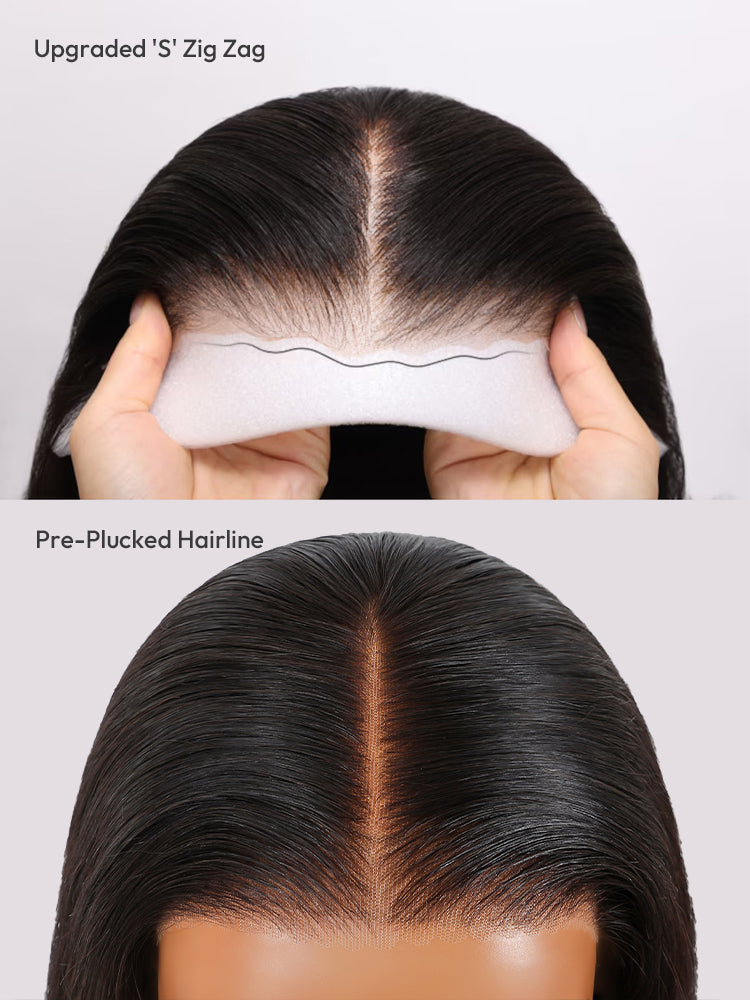 Glueless Ready To Go Wigs - Body Wave Pre-Cut HD Undetectable Lace Pre-Bleached Closure