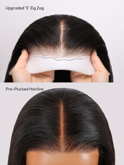 Glueless Ready To Go Wigs - Body Wave Pre-Cut HD Undetectable Lace Pre-Bleached Closure