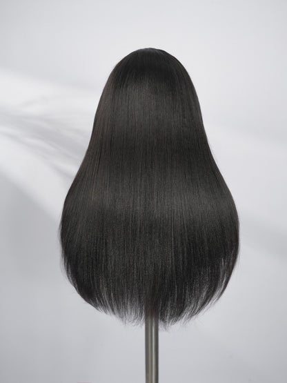 Chic Luxe Hair Layered Cut Glueless Ready To Wear Straight Wig | 100% Human Hair | 250% Density