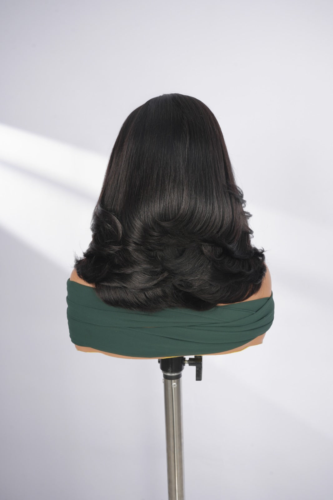 Chic Luxe Hair Glueless Pre Styled Ready To Wear Layered Style Human Hair Lace Front Wig |250%  Density | 100% Human Hair