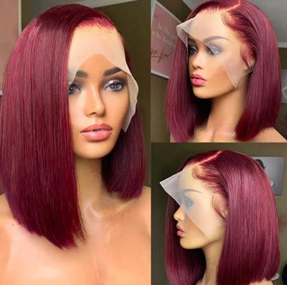 Human hair Bob wig