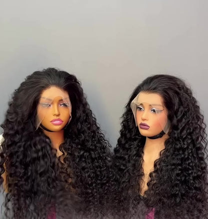 Chic Luxe Hair Raw Vietnamese SDD Lace Front Pixie Curly Glueless Wig | 100% Raw Vietnamese Hair | 300% Density