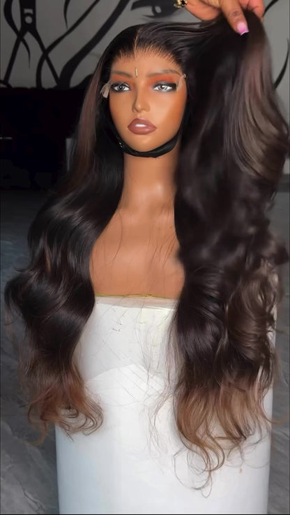 THE AVA 
Raw Vietnamese Luxe Wave Melt Wig