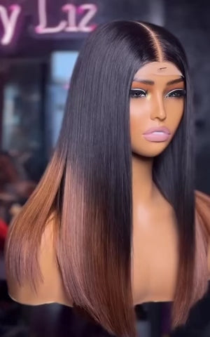 Chic Luxe Hair Raw Vietnamese SDD Pre-Cut Lace Bone Straight Glueless Wig | 100% Raw Vietnamese Hair | Full Density