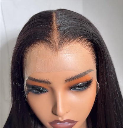 Widow's Peak M Hairline 13x6 HD Lace Front Wig No Baby Hair