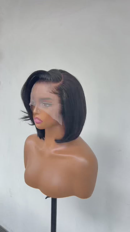 Chic Luxe Hair Pixie Cut Wig | 13x4 Lace Front | 100% Human Hair | Short