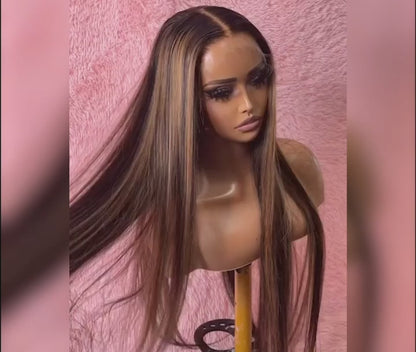 Human Hair Wigs Wig Glueless Wear and Go Women Pre-cut Lace Front Curly Long