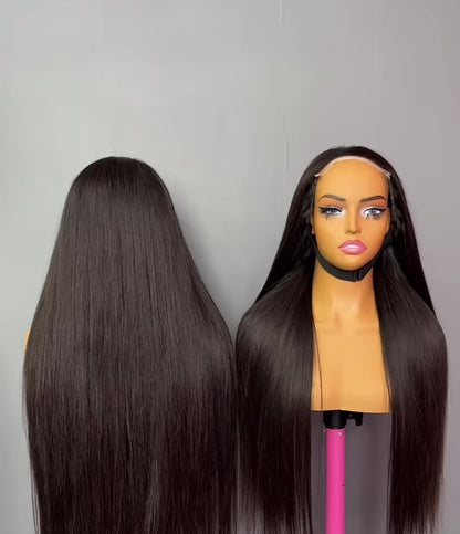 Chic Luxe Hair Raw Vietnamese SDD Lace Front Bone Straight Glueless Wig | 100% Raw Vietnamese Hair | 250% Density