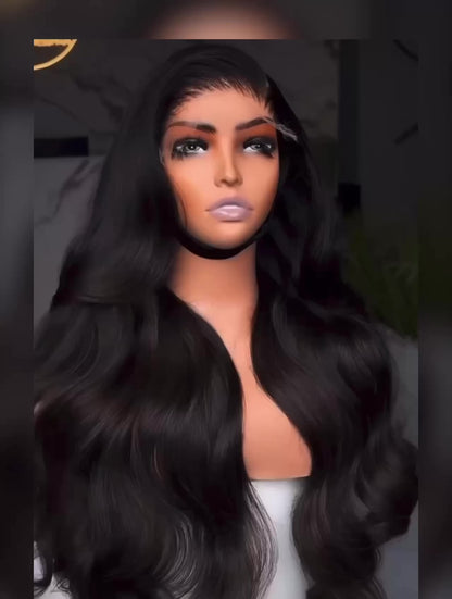 Chic Luxe Hair Raw Vietnamese SDD Body Wave Glueless Lace Front Wig | 30inch | 100% Raw Vietnamese Hair | 300% Density