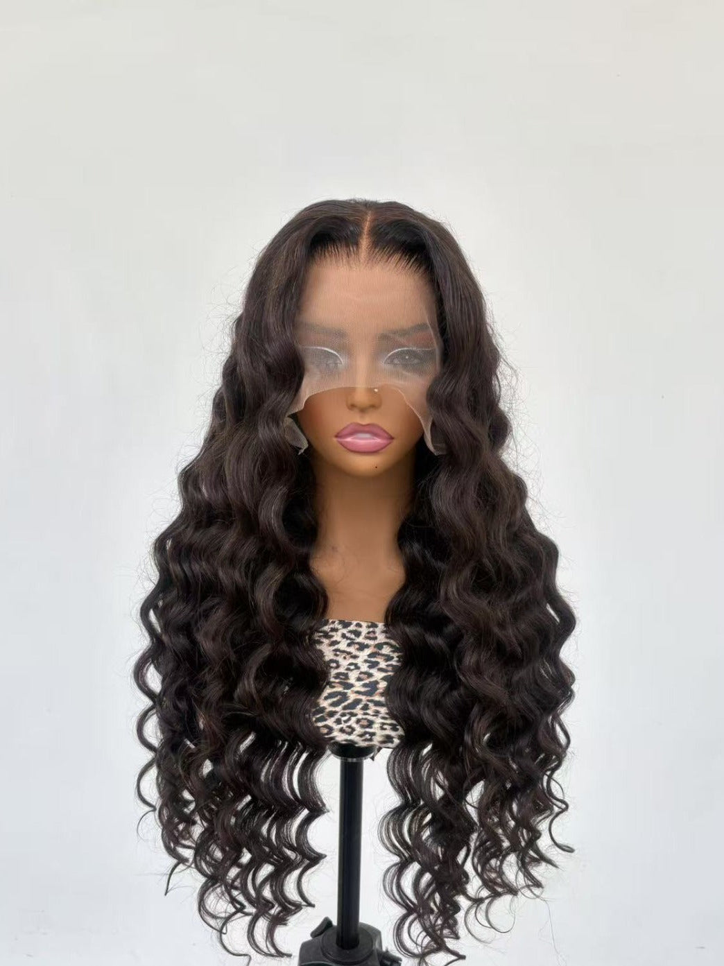 Chic Luxe Hair | Layered Cut Pre-Styled Pre-Everything Glueless 13x6 Glueless Wig | 300% Full Density | 100% Human Hair