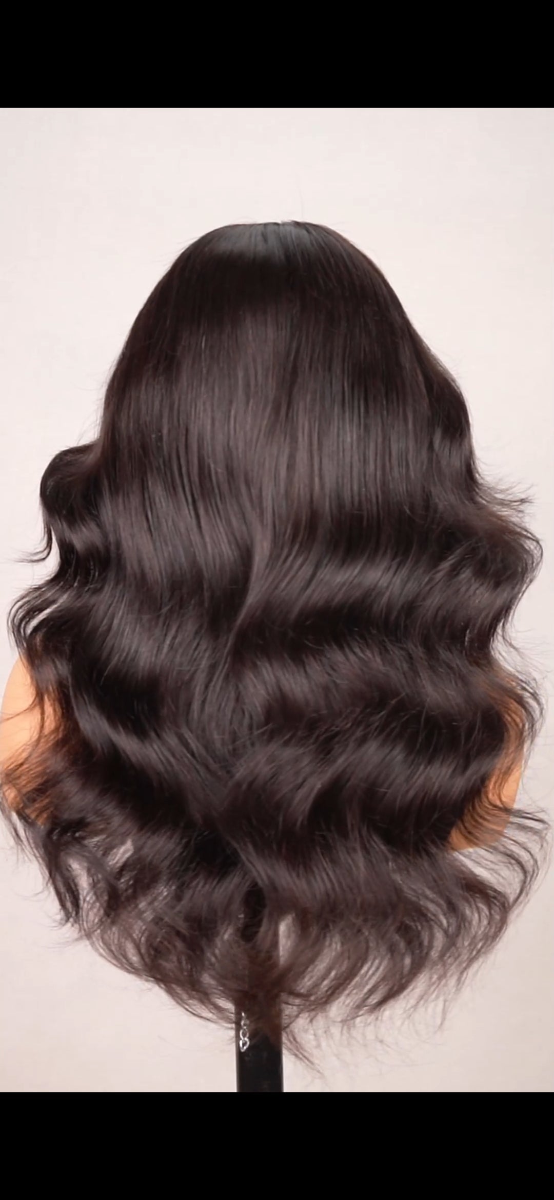 Chic Luxe Hair Glueless Ready To Wear Layered Cut With Bangs Wig | 100% Human Hair | 250% Density