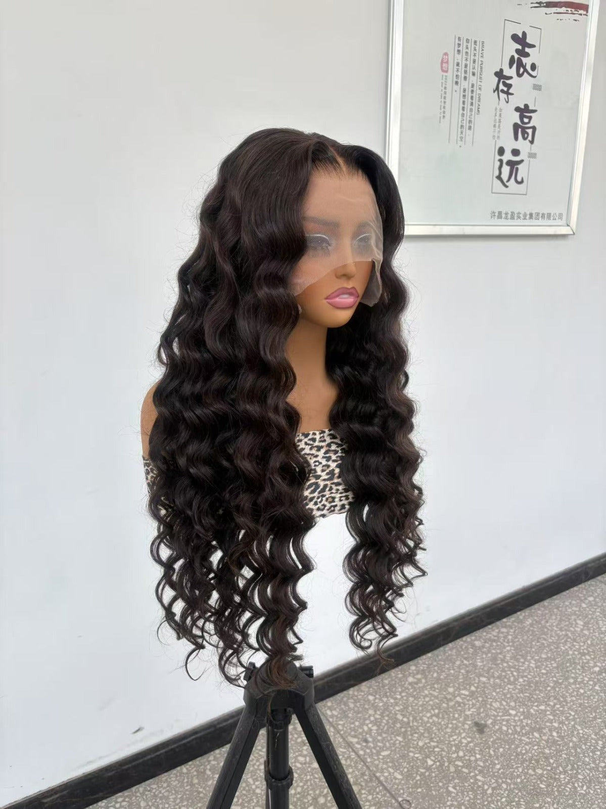 Chic Luxe Hair | Layered Cut Pre-Styled Pre-Everything Glueless 13x6 Glueless Wig | 300% Full Density | 100% Human Hair